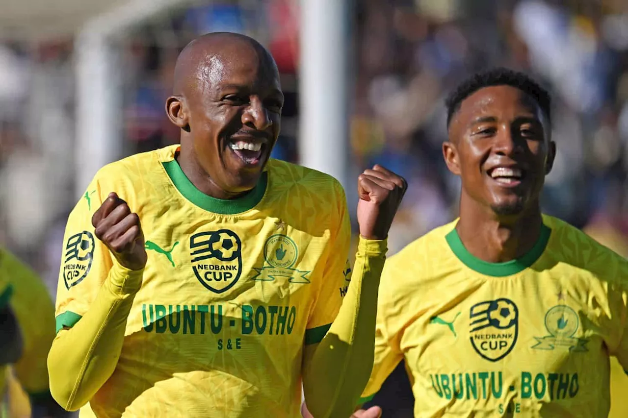 Sundowns beat Stellies to set up dream final against Pirates