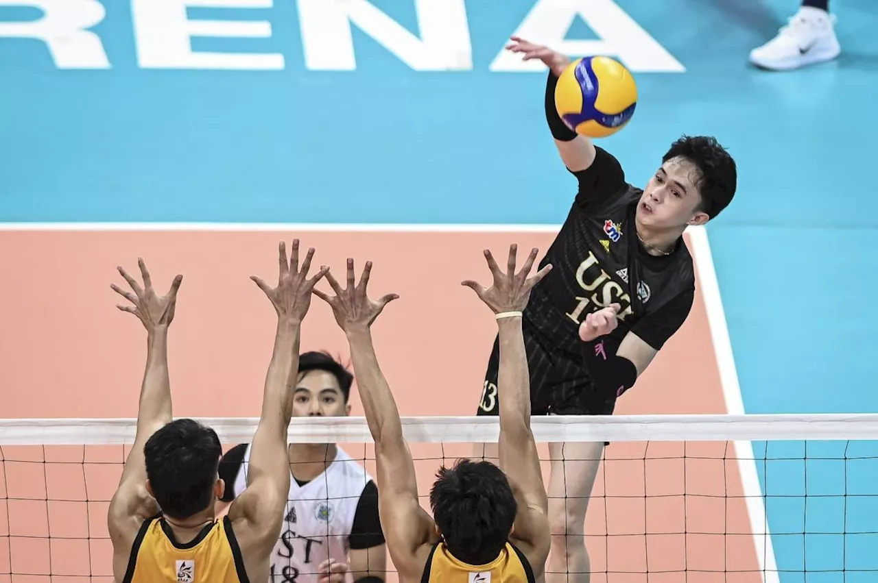 UST shocks top seed FEU, forces do-or-die