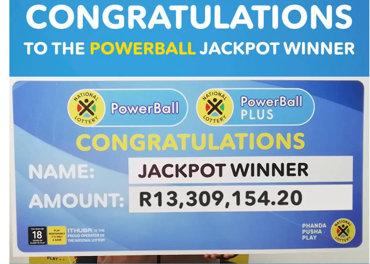 Limpopo man who won R13 million Powerball jackpot speaks