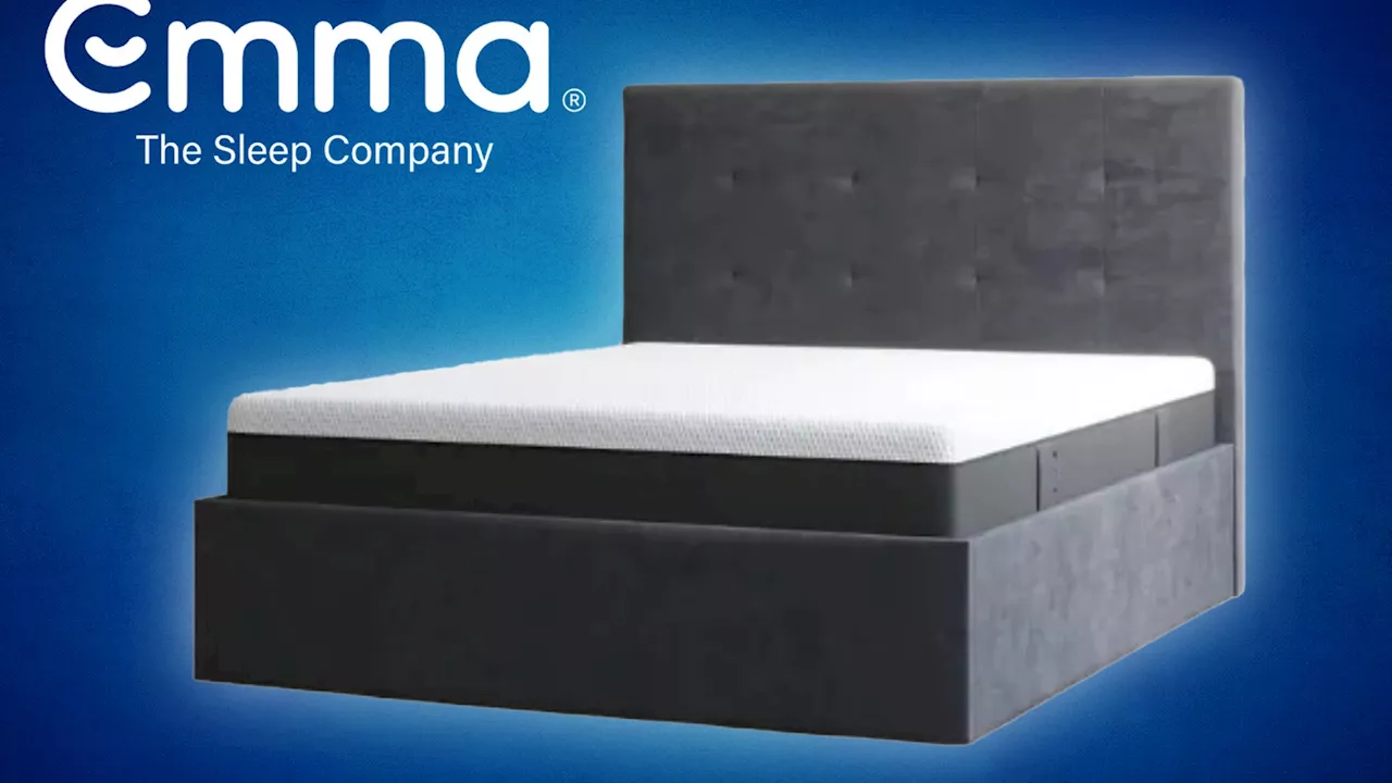 Emma mattress sale 2024 UK: Save up to 40% in May flash sale...