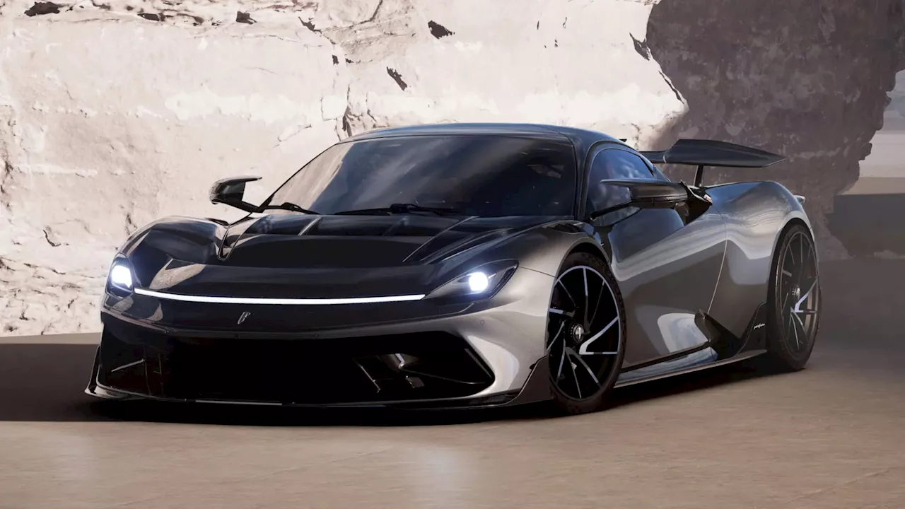 DC fans, check out Pininfarina’s Batman-inspired designs