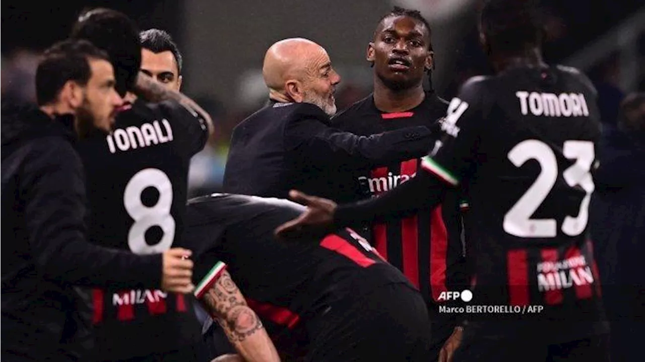 Ada Aksi Protes Ultras Milan di Curva Sud, Stefano Pioli Beri Respons