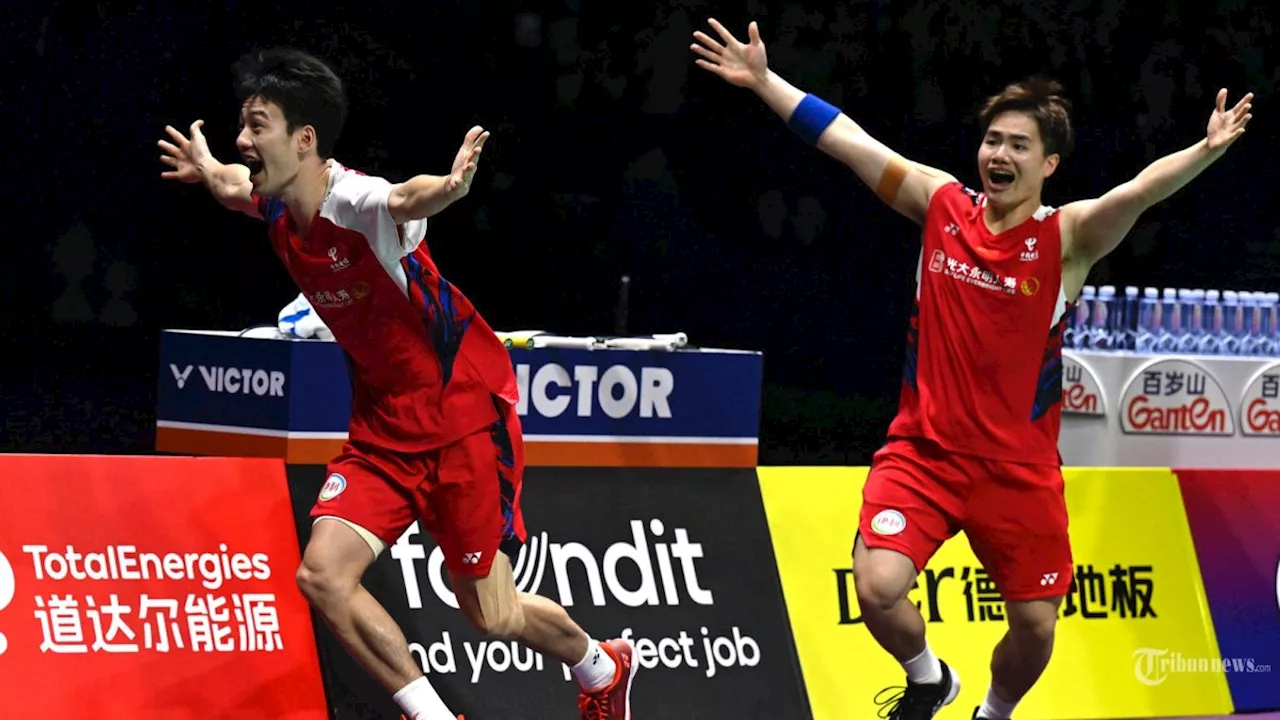 Daftar Juara Thomas Cup: China Tambah Koleksi Gelar, Indonesia Tetap yang Terbanyak