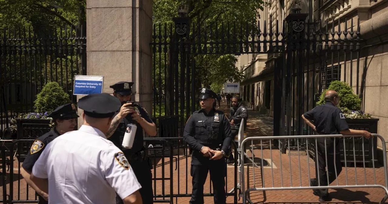 Columbia University cancels commencement amid pro-Palestinian protests