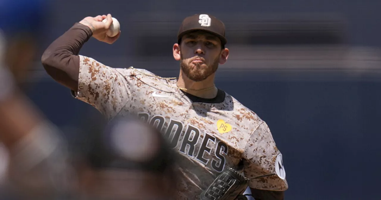 San Diego Padres place pitcher Joe Musgrove on injured list with elbow inflammation