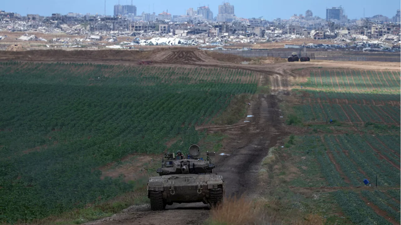 Hamas accepts cease-fire deal amid evacuations in southern Gaza