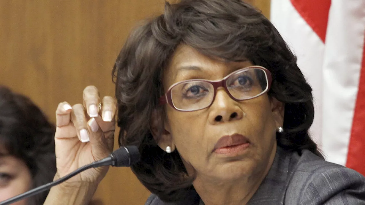 Maxine Waters warns Trump supporters prepping for 'civil war' if he loses 2024 election