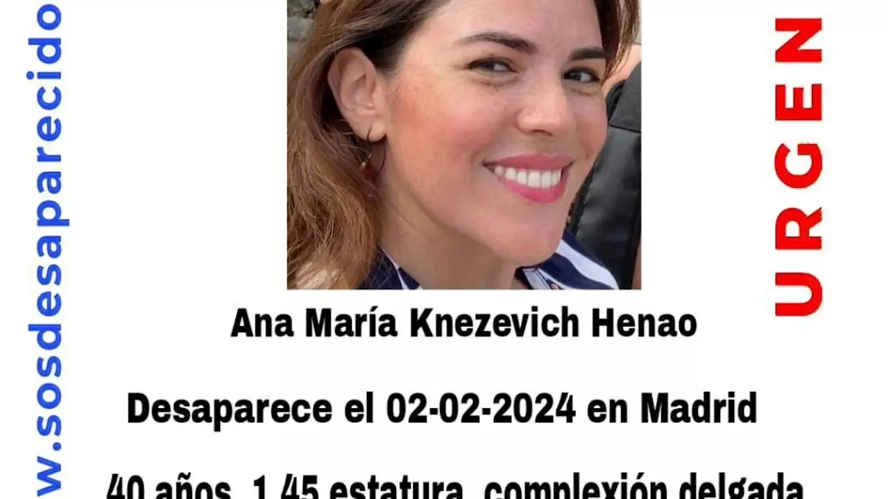 Detienen en Miami al marido de Ana María Knezevich, la mujer que desapareció en febrero en Madrid