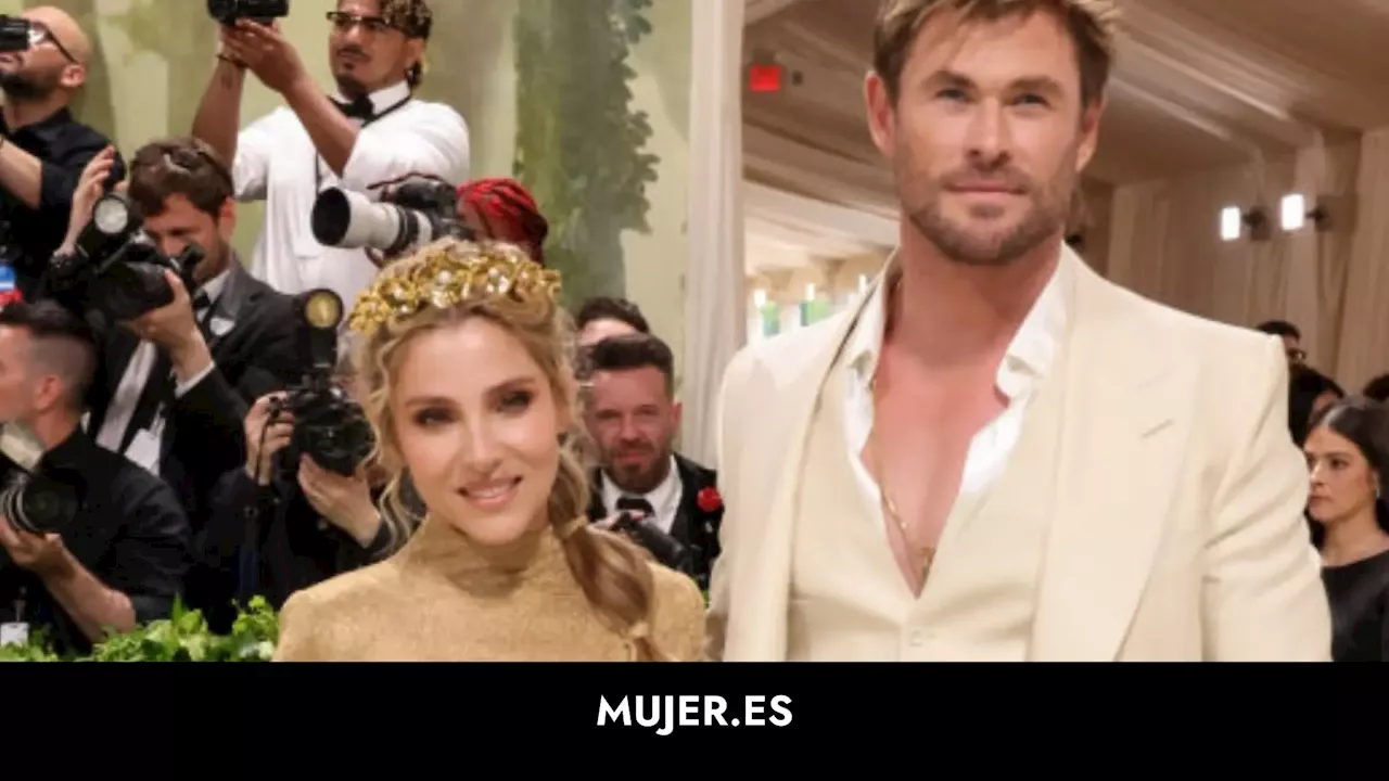 Elsa Pataky debuta en la Gala MET 2024 con un impresionante vestido de diosa de los bosques