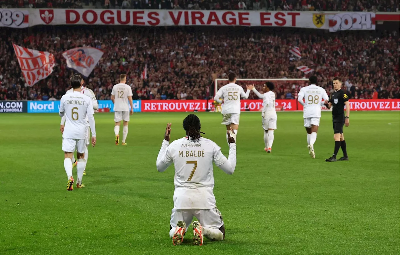 Losc-OL : Encore un succès irréel pour Lyon grâce à l’improbable Mama Baldé (3-4)... Revivez avec nous cet énième match culte en Ligue 1