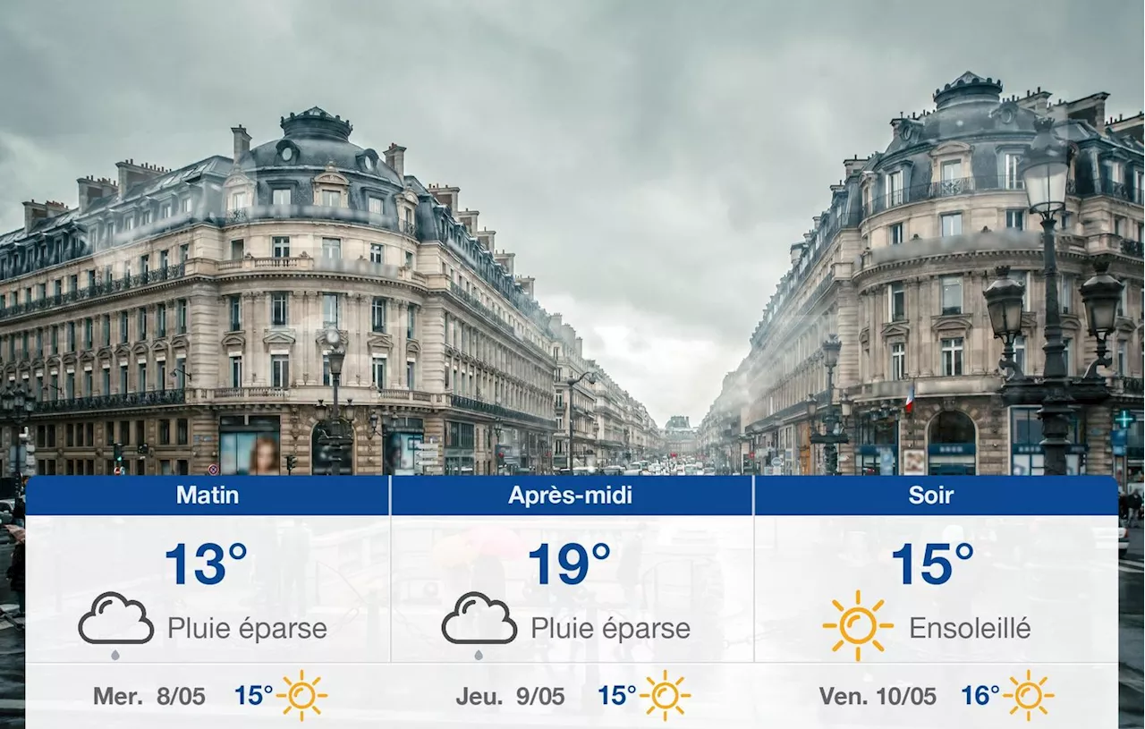 Météo Paris: prévisions du mardi 7 mai 2024