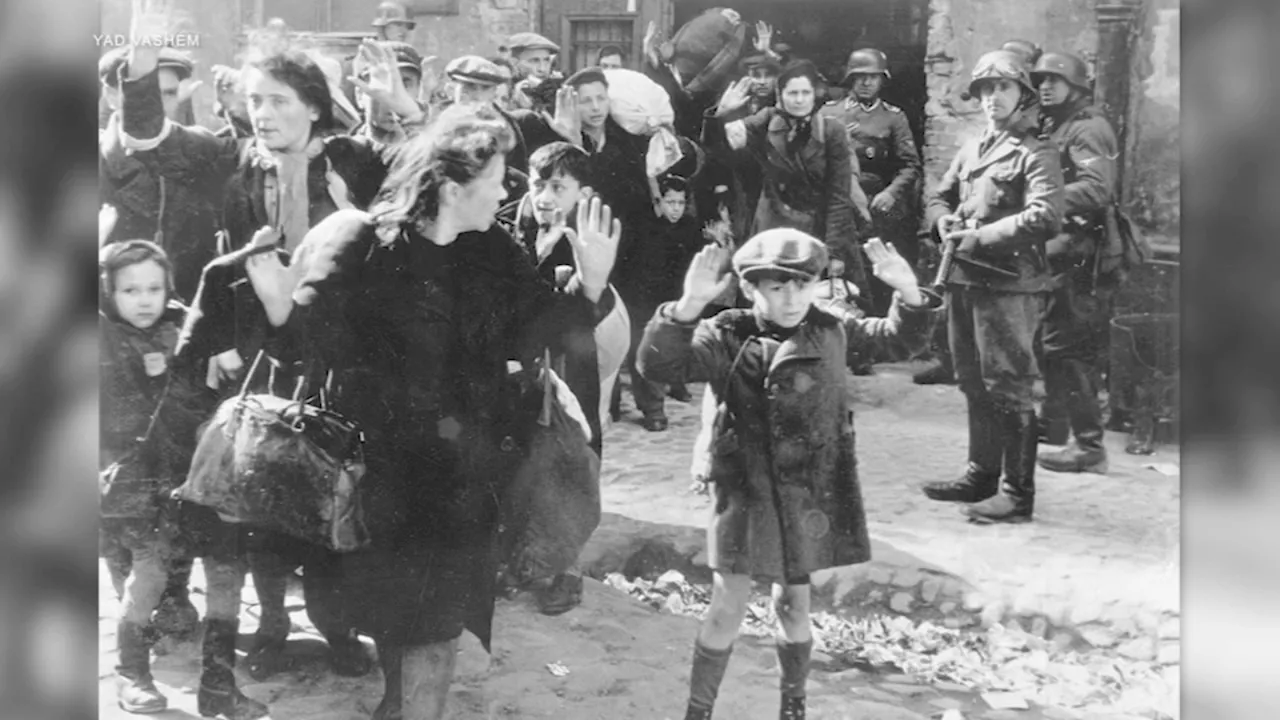 'The Holocaust is inside you': Remembering the Warsaw Ghetto Uprising on Yom HaShoah