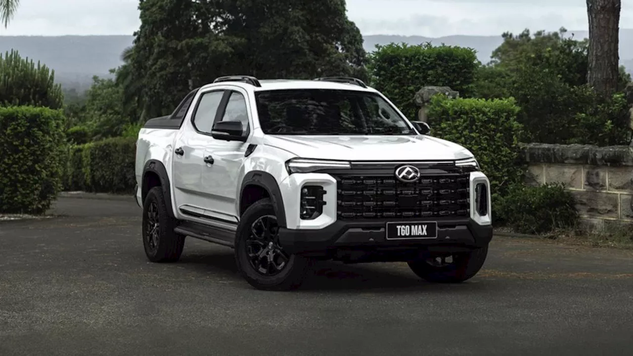 2024 LDV T60 Max Plus price and specs: Chinese ute gets major tech, safety upgrade