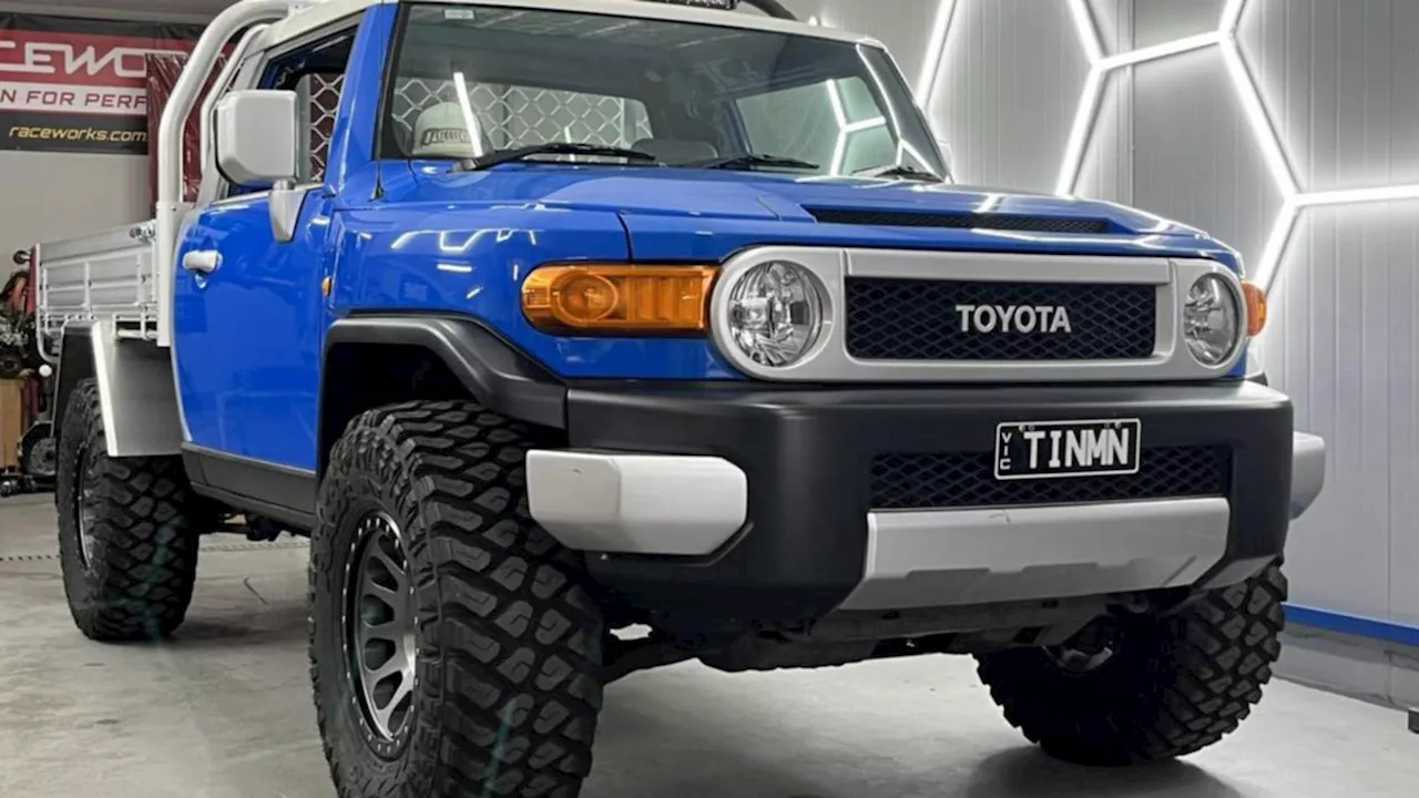 Here's the FJ Cruiser ute that Toyota wouldn't make