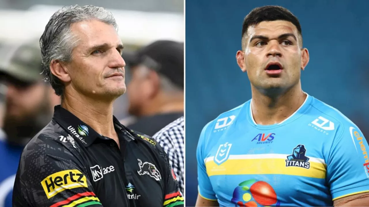 Ivan Cleary calls for NRL compensation amid Penrith Panthers’ $2.5m David Fifita offer