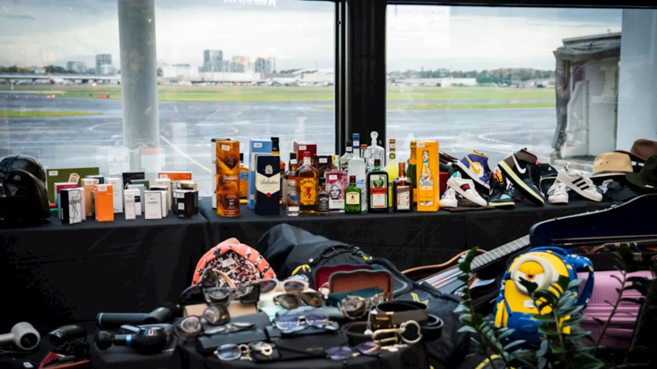 Sydney Airport selling thousands of items of lost property from just $10 in online auction