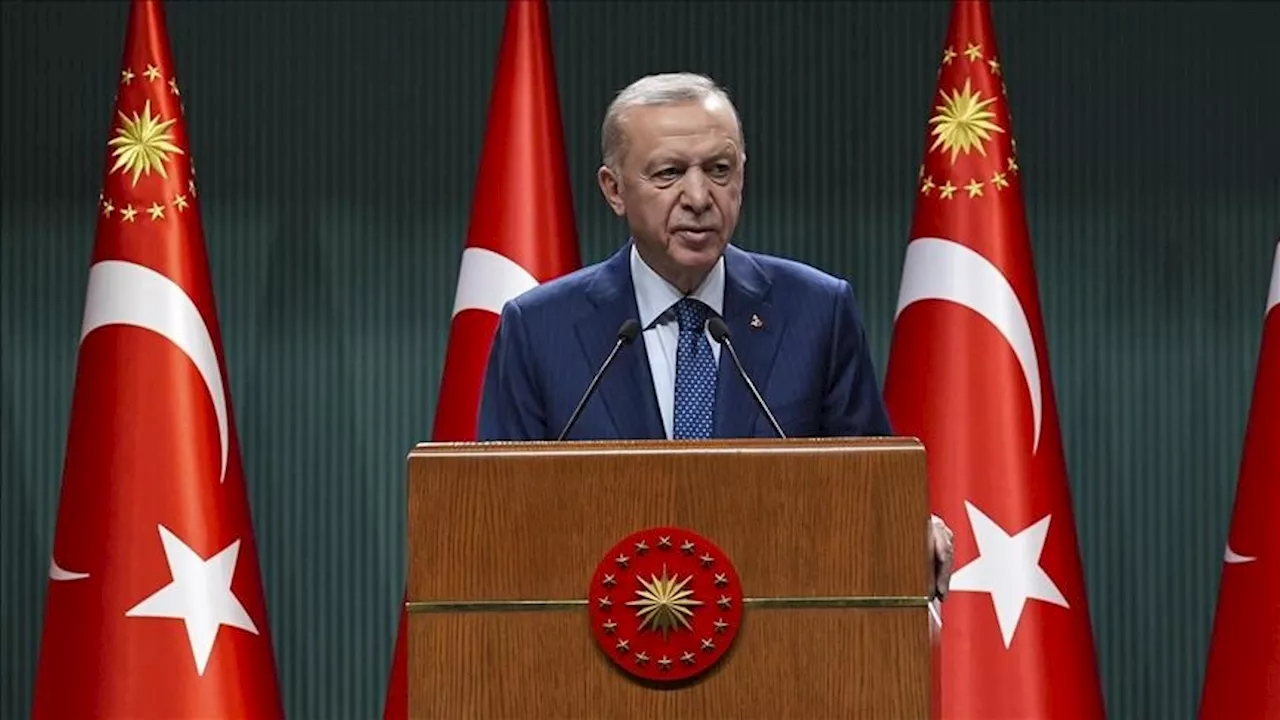 اردوغان: از پذیرش توافق آتش‌بس توسط حماس خرسندیم
