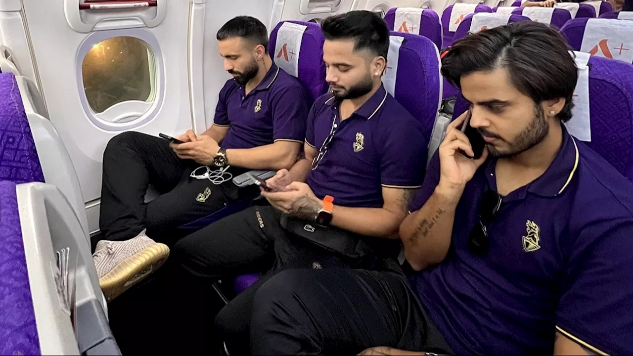 KKR Team Flight Diverted to Guwahati: केकेआर टीम की फ्लाइट कोलकाता में नहीं उतरी... गुवाहाटी में अचानक लैंड कराना पड़ा विमान, जानिए मामला