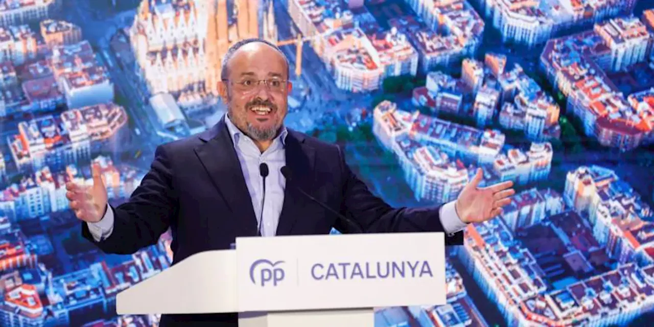 Quién es Alejandro Fernández, candidato del PP en Cataluña: su mujer y su antiguo trabajo antes de dedicars...