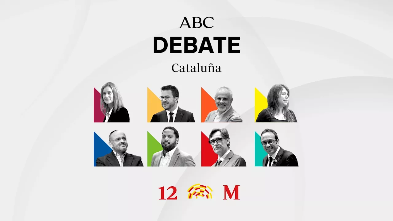 ¿Quién ha ganado el debate de las elecciones de Cataluña?