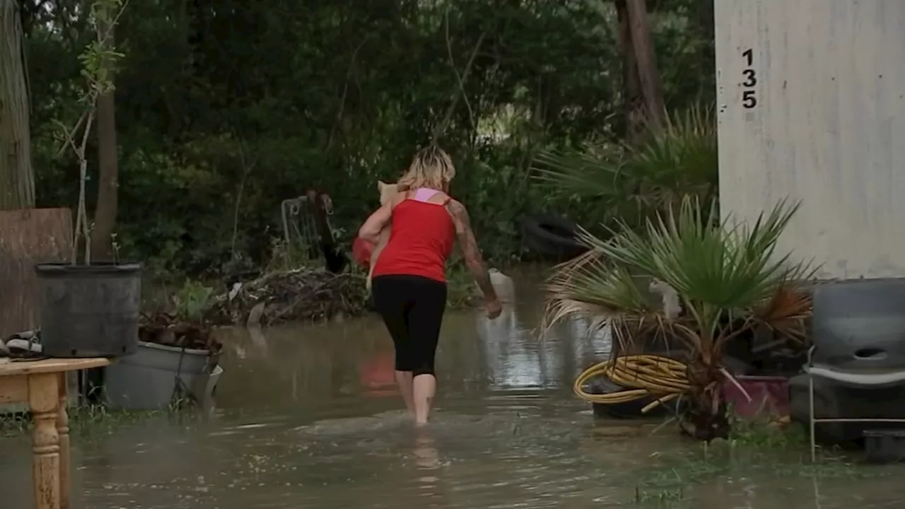 HCSO rescue teams pull at least 20 people, 20 pets from Channelview neighborhood