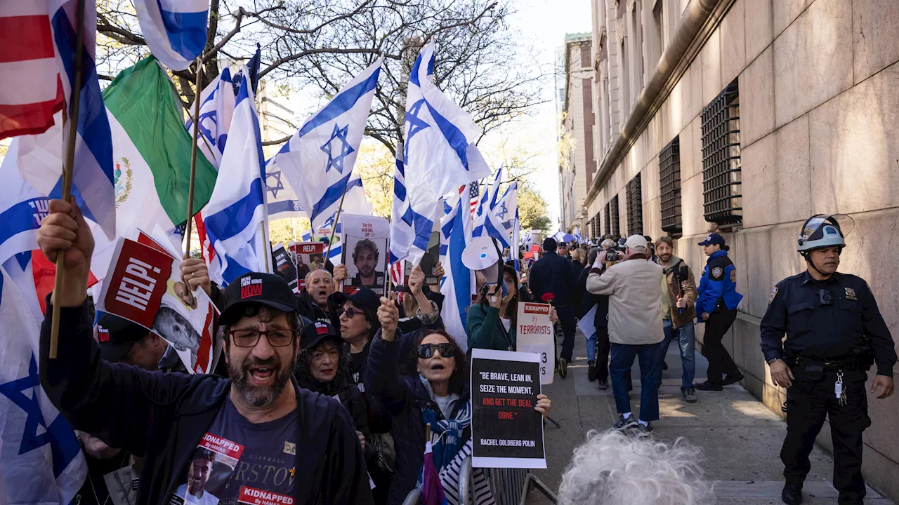 Columbia University cancels main commencement after protests that roiled campus for weeks