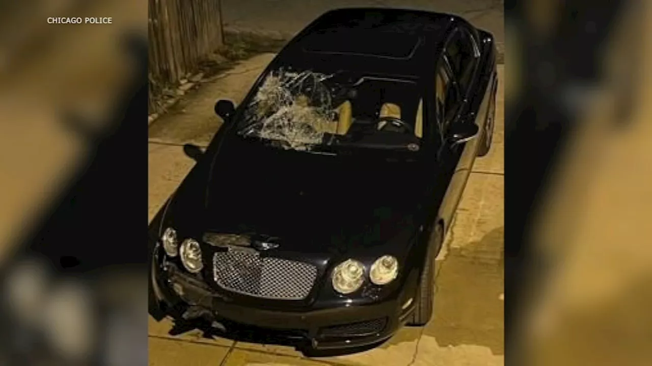 Chicago police searching for Bentley driver in Bucktown hit-and-run that left woman seriously hurt