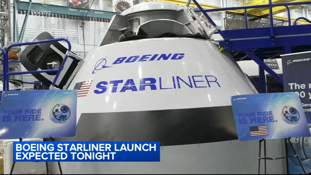 How to watch 1st crewed flight of Boeing's long-awaited Starliner spacecraft