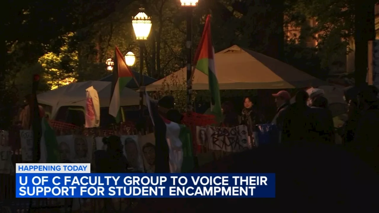 University of Chicago stops negotiations with organizers of pro-Palestinian encampment