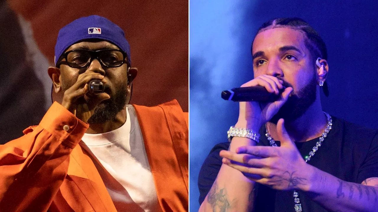 Kendrick Lamar and Drake gave us an epic hip-hop beef weekend