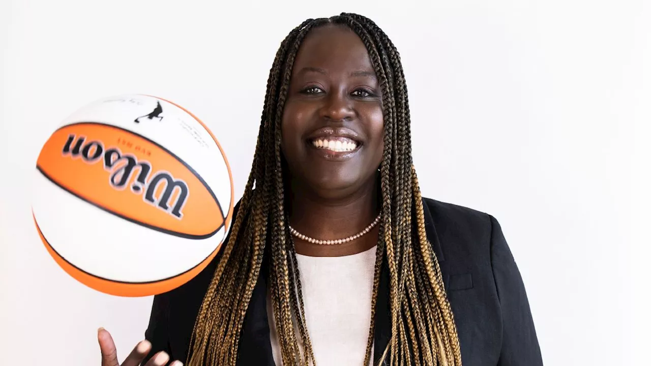 WNBA expansion franchise Golden State hires Ohemaa Nyanin as GM