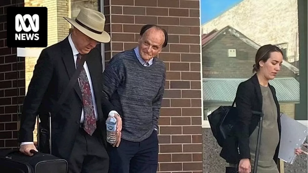 Former teacher Leonard Gardiner found guilty of sexually abusing two students at The Armidale School in the 1960s