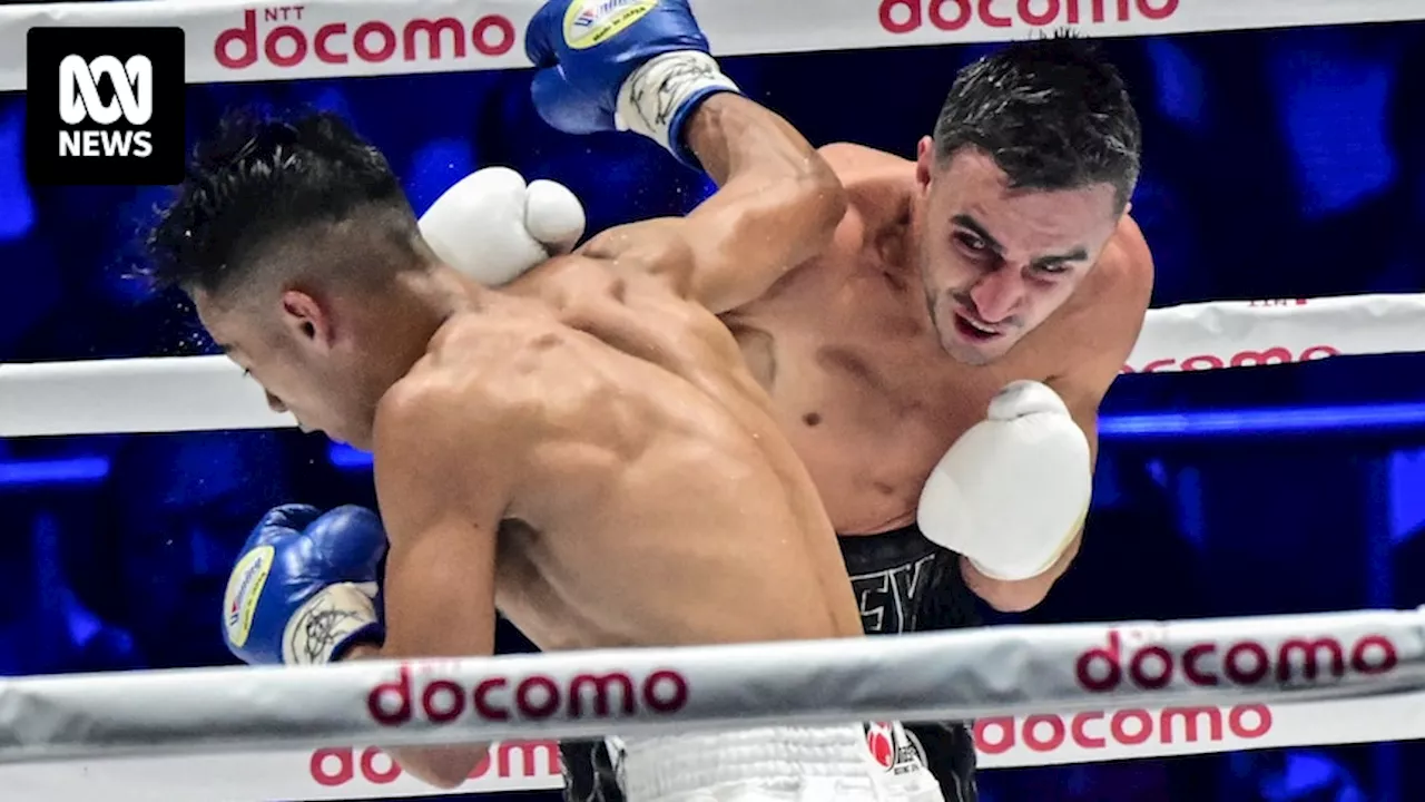 Jason Moloney loses WBO bantamweight world championship to Yoshiki Takei