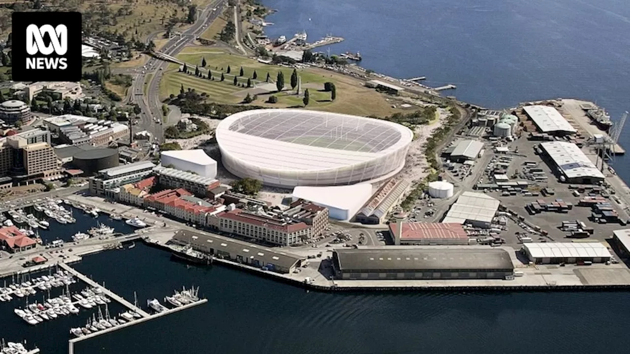 Tasmanian Labor has aligned with the Liberals on Hobart's Macquarie Point stadium