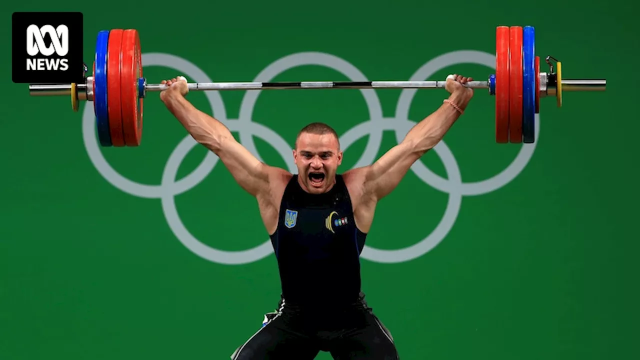 Weightlifter Oleksandr Pielieshenko dies on front lines in Ukraine-Russia war