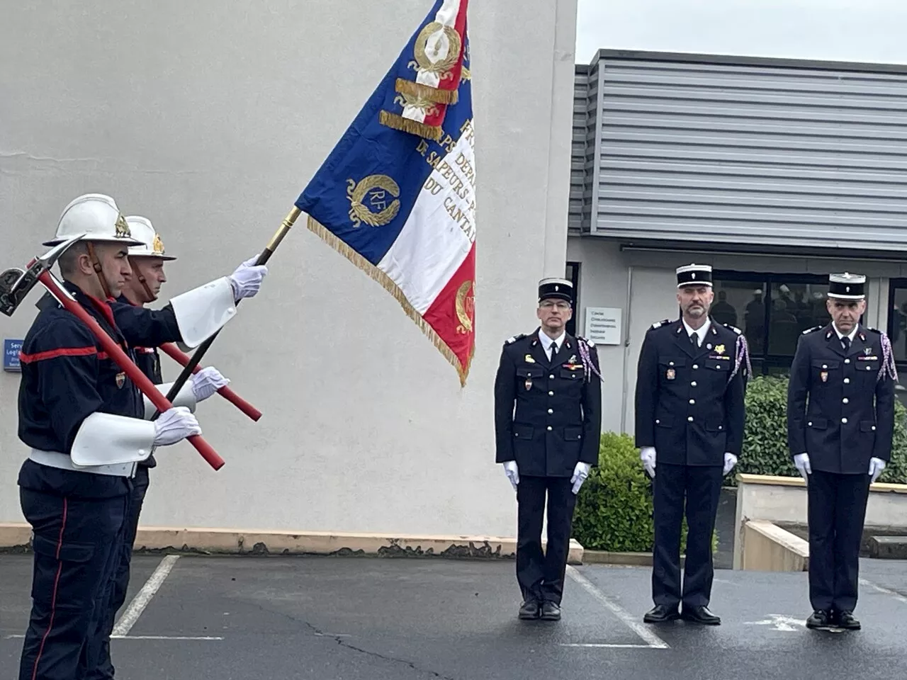 Nouveau patron pour les pompiers du Cantal