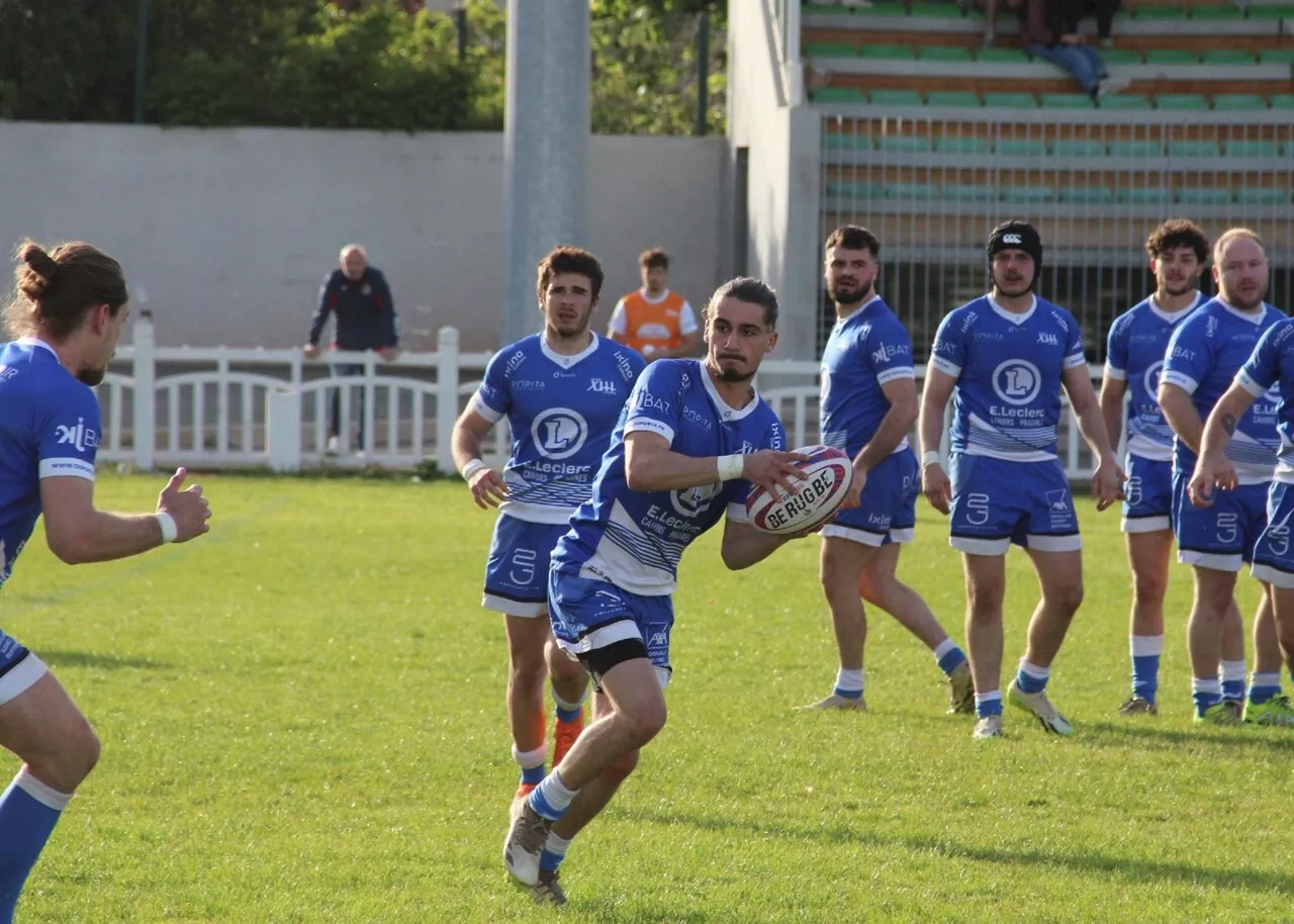 Rugby : Cahors Lot XIII s'incline en quart de finale sans rougir