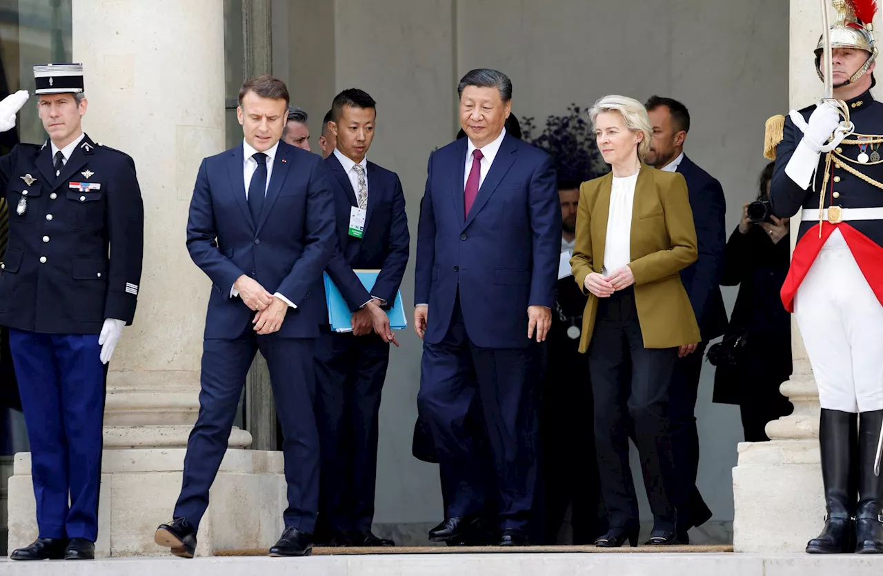 Xi Jinping in Francia, incontro con Macron e von der Leyen: 'Cina e Ue restino partner'