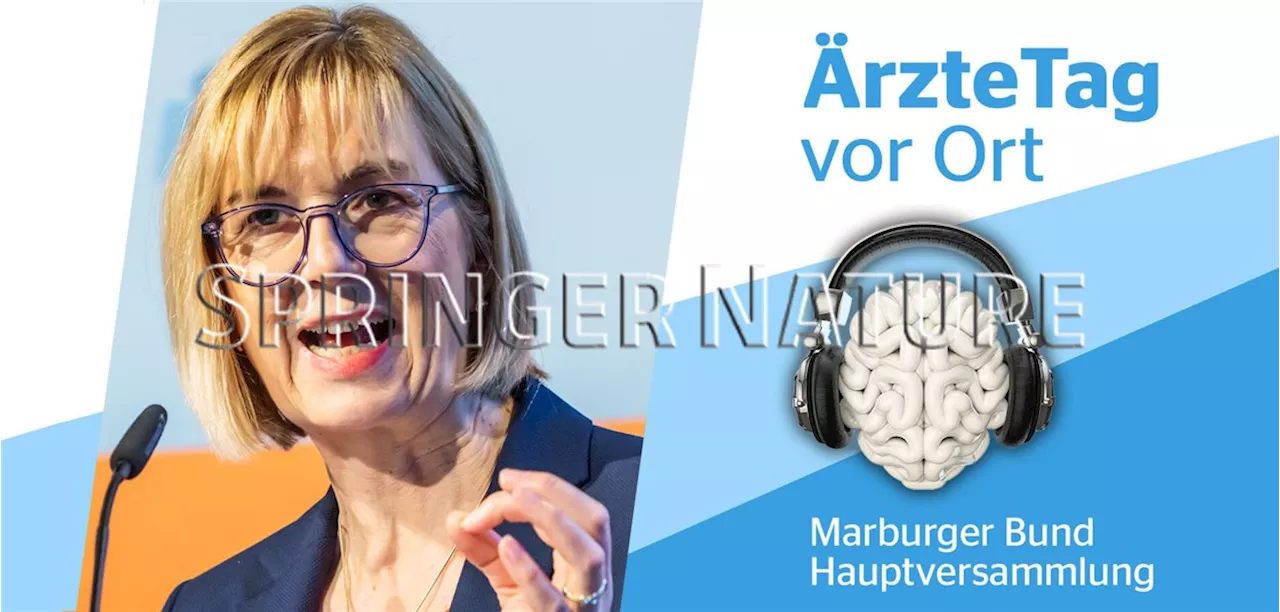 „ÄrzteTag“-Podcast : Wie weit sind Sie mit dem ärztlichen Personalbemessungssystem ÄPS-BÄK, Susanne Johna?