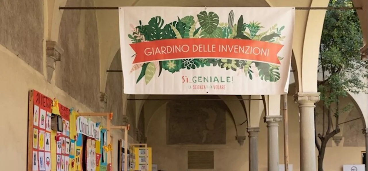 A Pistoia in mostra le invenzioni di tremila studenti