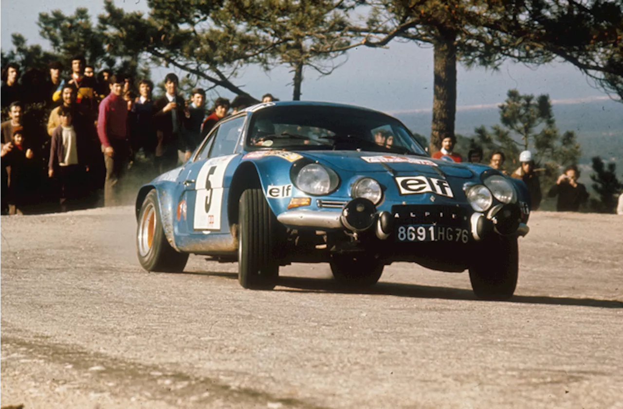 Alpine A110, un DNA che affonda nella storia dei rally