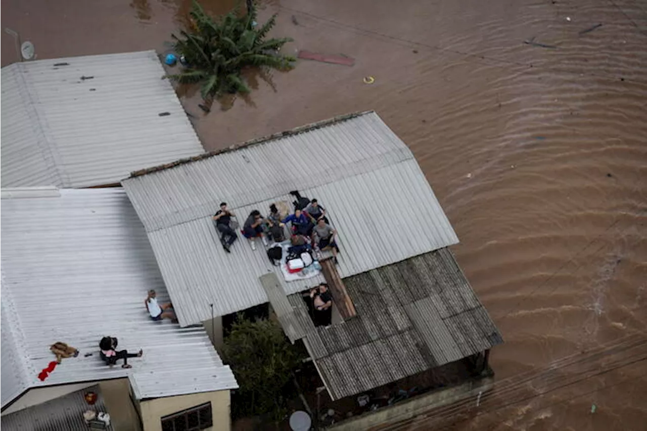 Breve tregua del maltempo a Rio Grande do Sul, i morti finora sono 83