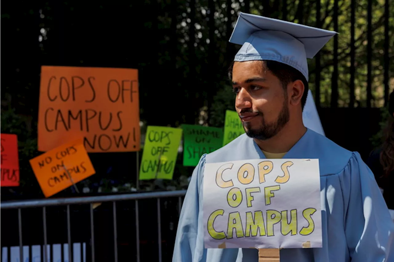 Columbia University ha annullato la cerimonia delle lauree