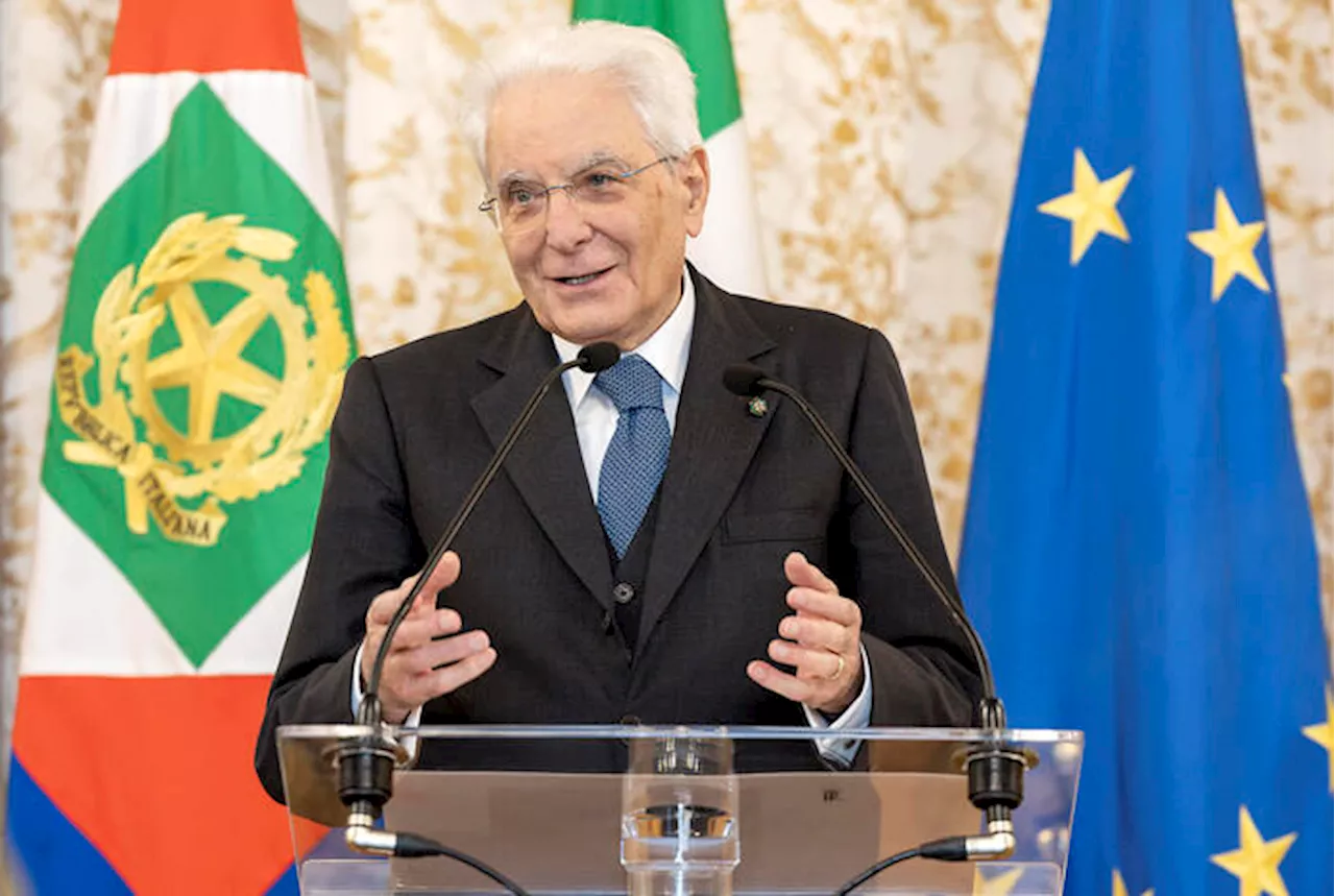 Il presidente Mattarella incontra la comunità italiana