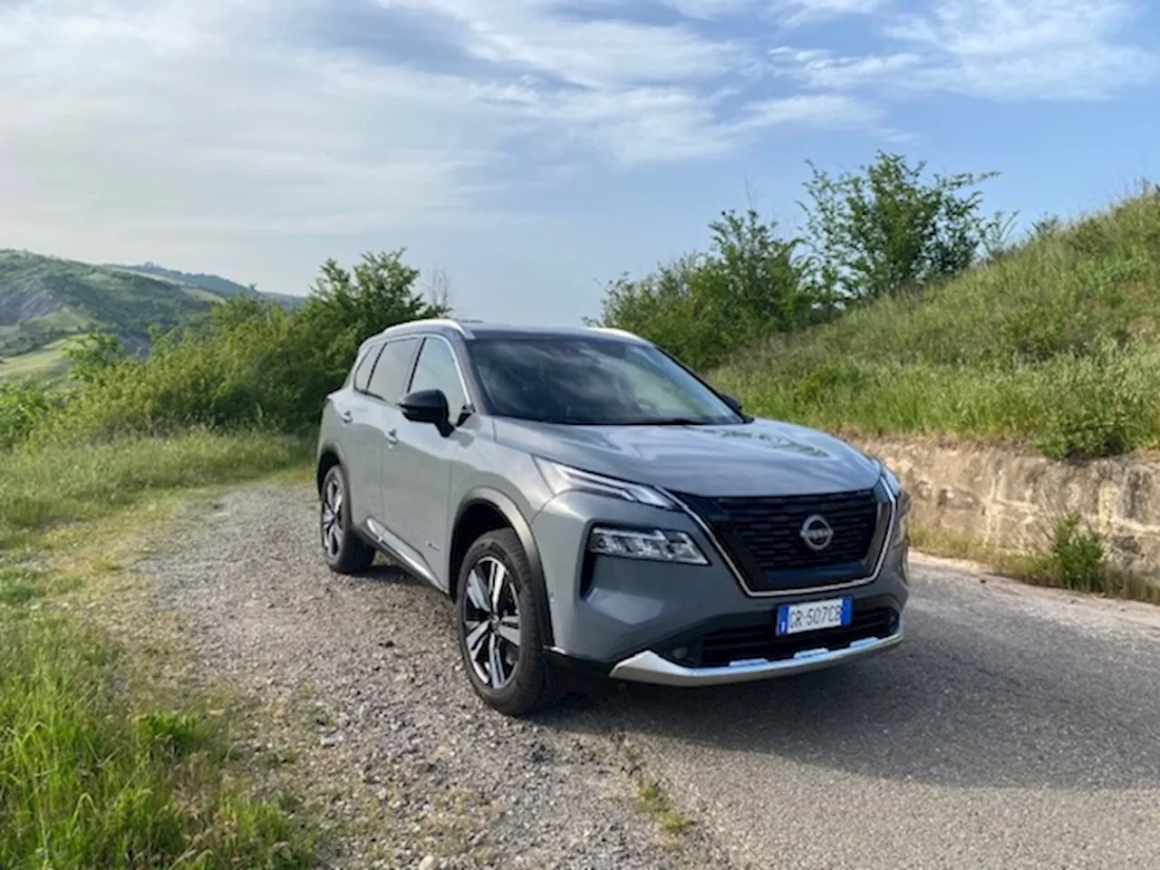 Nissan X-Trail è l'ammiraglia che non ha paura di sporcarsi