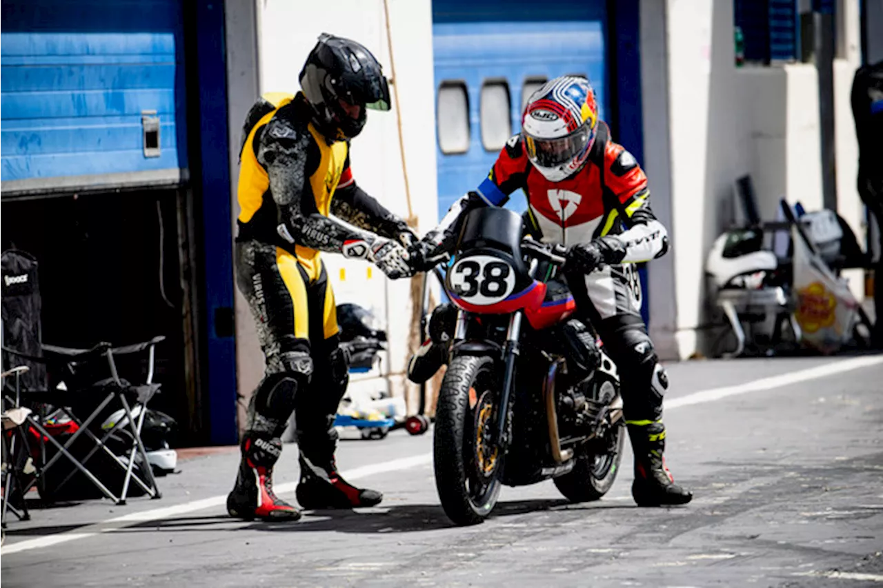 Ripartito da Vallelunga il Trofeo Moto Guzzi Fast Endurance