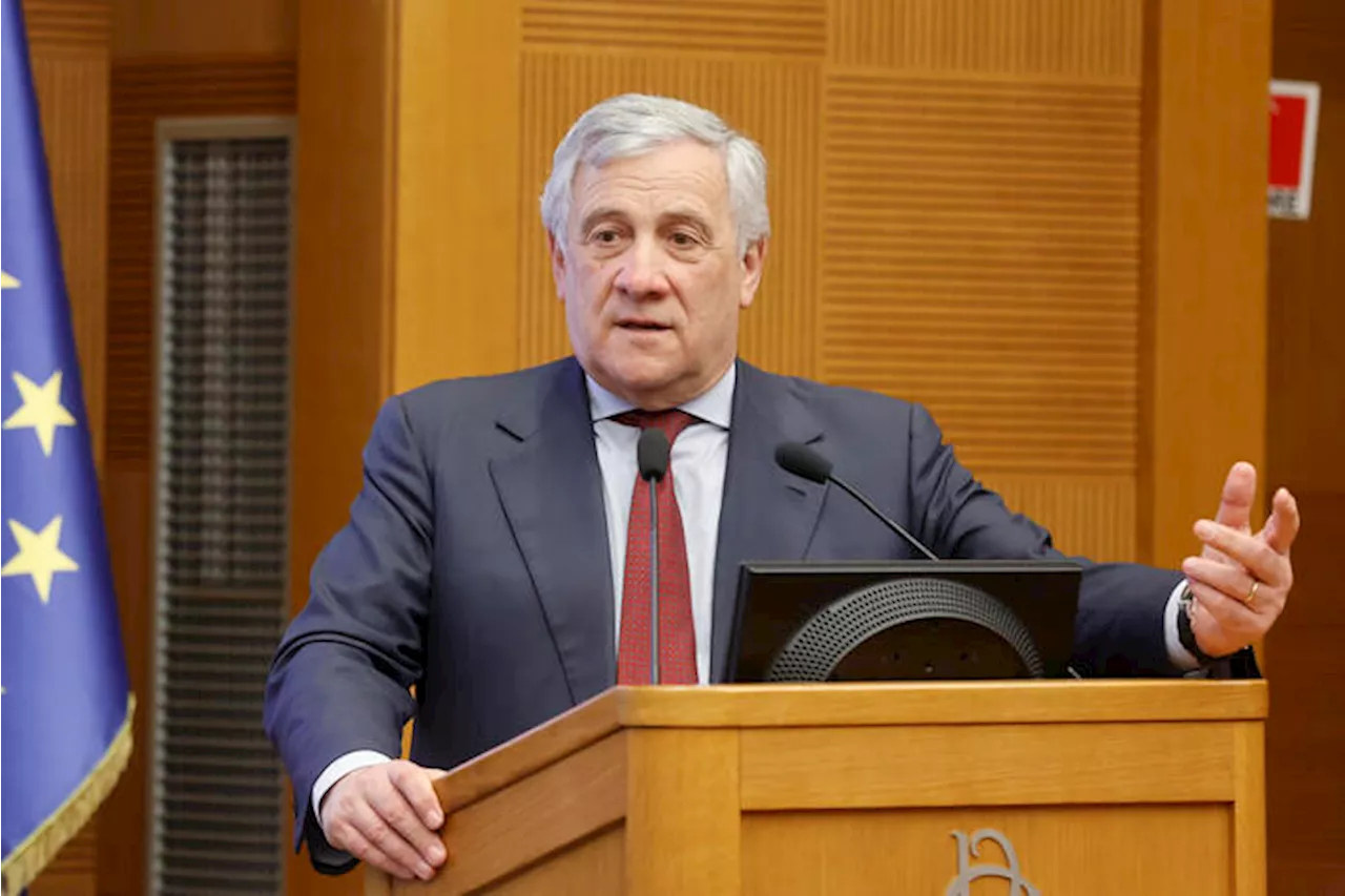 Tajani: 'In Europa FI mai alleata con Afd'