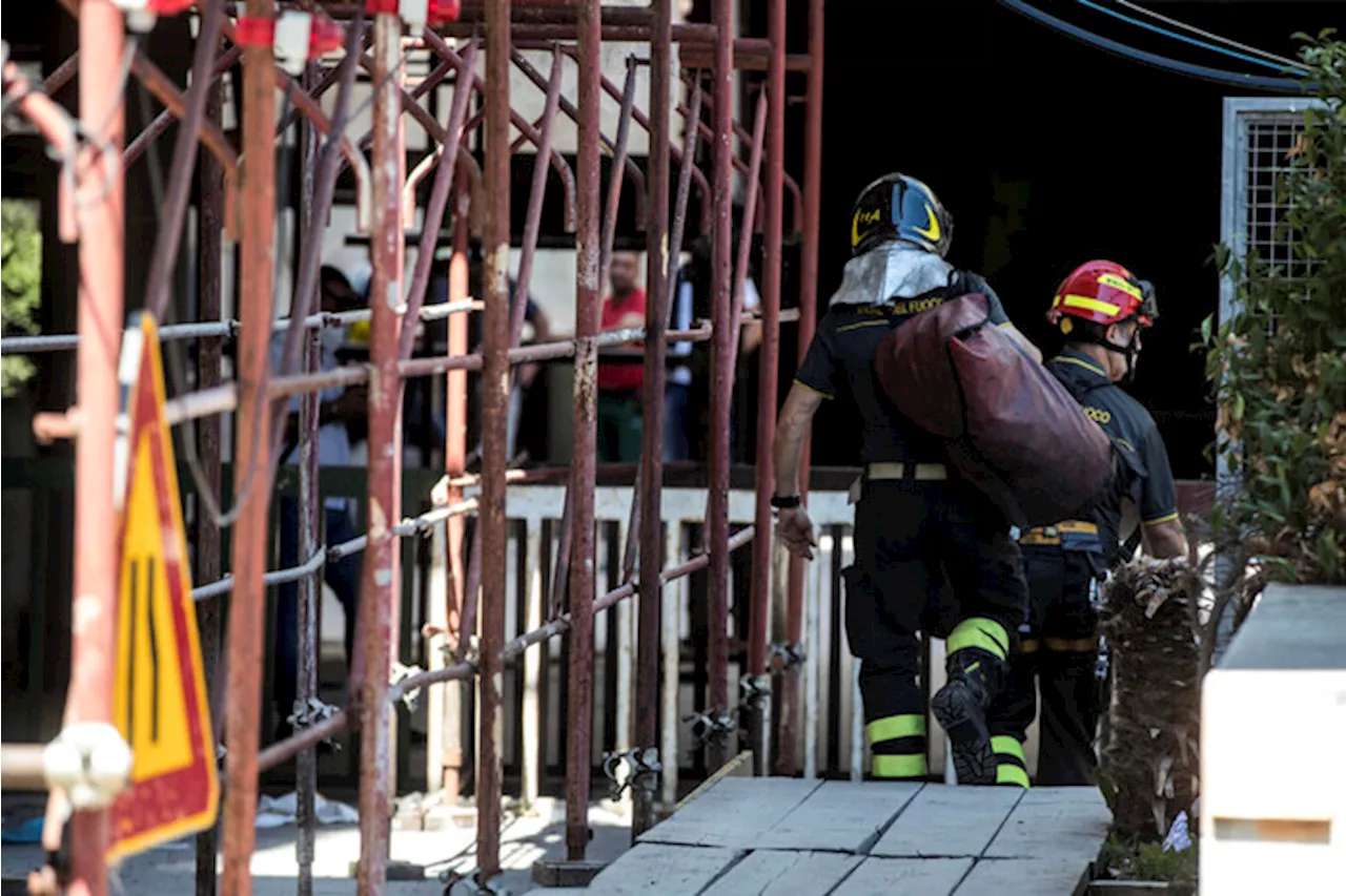 Un'altra strage sul lavoro: cinque operai morti nel Palermitano