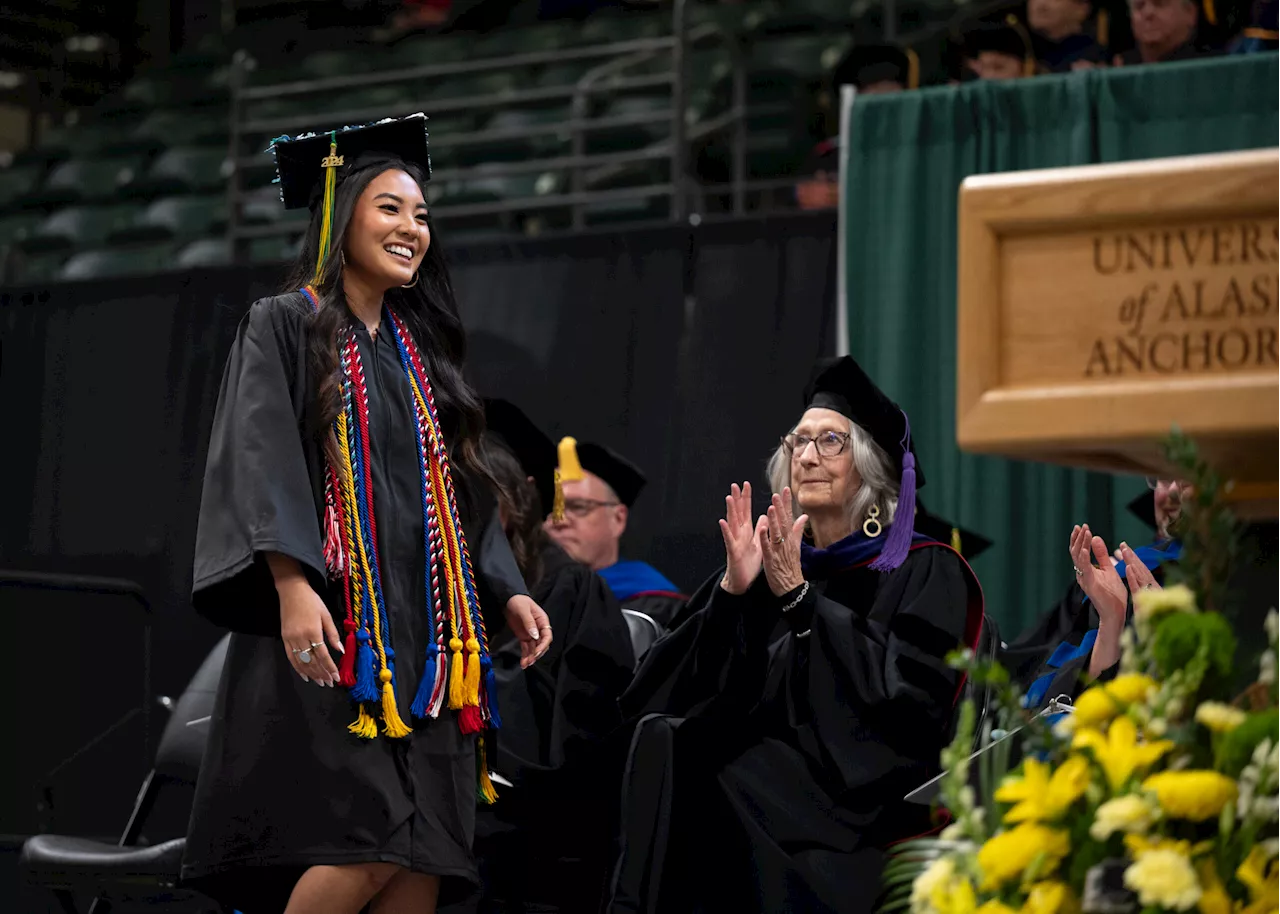 UAA graduation is extra sweet for students who missed high school ceremonies 4 years ago