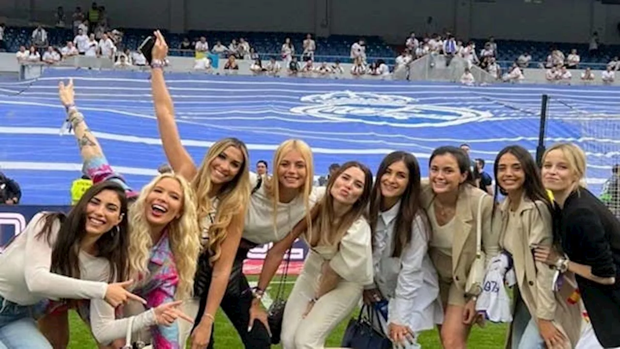 زوجات نجوم ريال مدريد.. حسناء إسرائيلية .. صحفية وعارضة أزياء